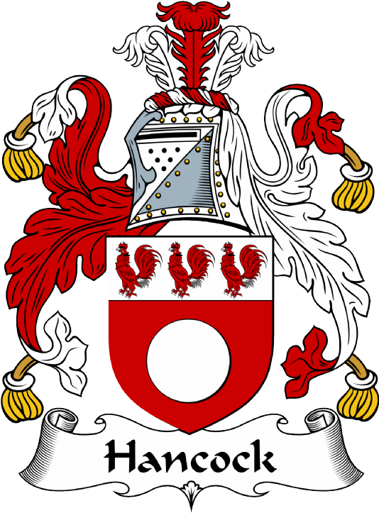 Hancock Coat of Arms